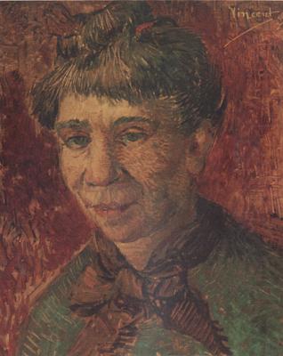 Portrait of a Woman (nn04), Vincent Van Gogh